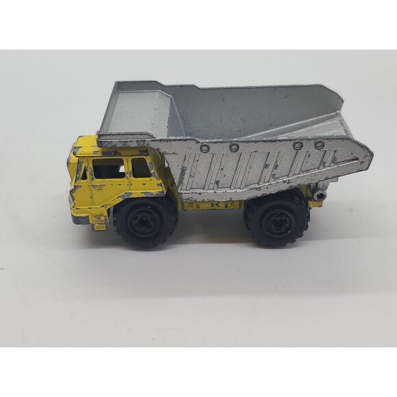 Mojorette Die Cast Cars France Lot Of 3 Jeep, Dump Truck, Police Diecast - Picture 12 of 16